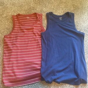 Old Navy tank tops, size M